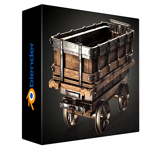 Mastering 3d Modeling, Create a Minong Cart from Scratch