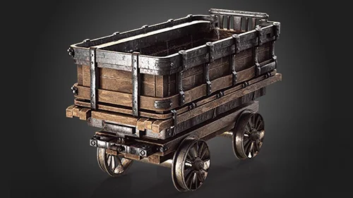 Mastering 3d Modeling, Create a Minong Cart from Scratch скачать