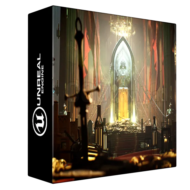Throne Room Environment Kit