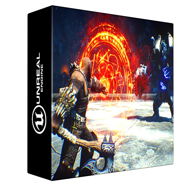Unreal Engine 5 C++ Advanced Action RPG