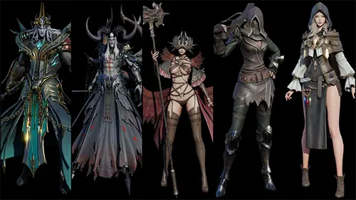 V4 Game Models скачать