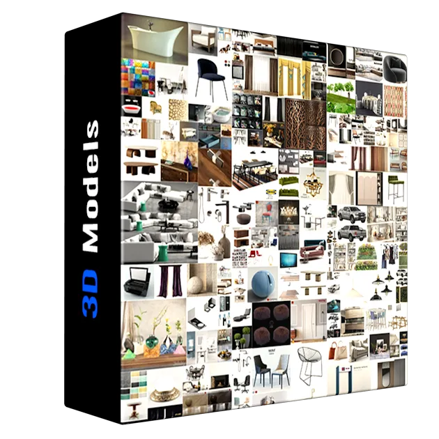 3DSky Pro 3D-Models Bundle June 2024