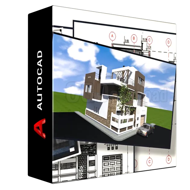 Créer une maison individuelle de A à Z sous ArchiCAD