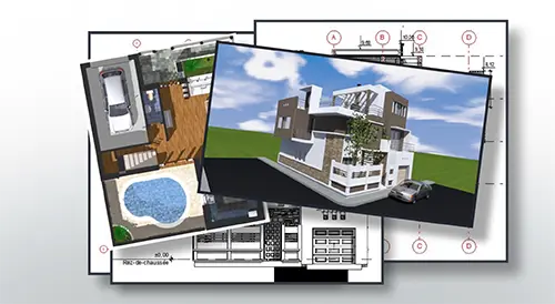 Créer une maison individuelle de A à Z sous ArchiCAD скачать