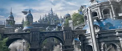 Blender Japanese scene Dream City скачать