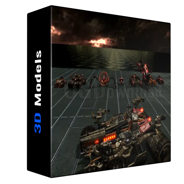 Unreal Tournament 3 Vehicles Game Models