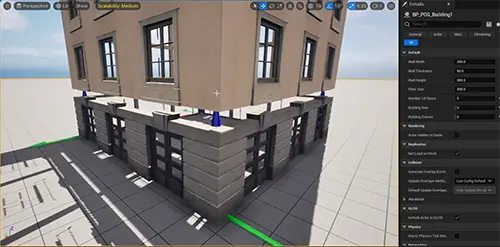Unreal Engine 5 PCG Procedural Content Generation скачать