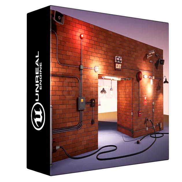 Electrical set / lamps /wires
