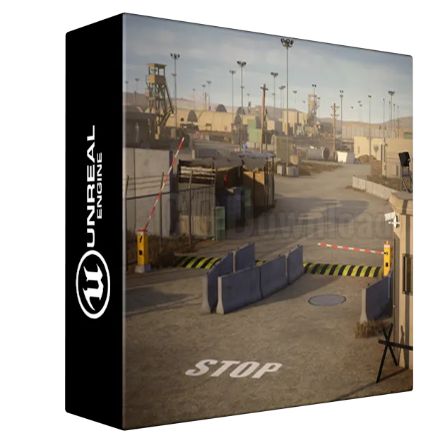 Military Base - Megapack