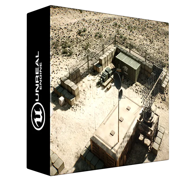 Military Base - Premium