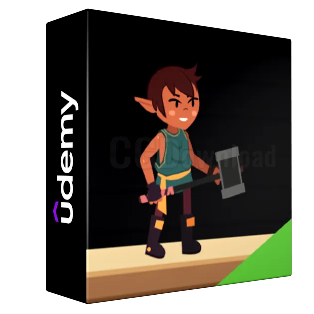 The Ultimate 2D Character Animation Course with Dragonbones