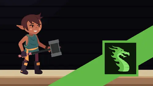 The Ultimate 2D Character Animation Course with Dragonbones скачать