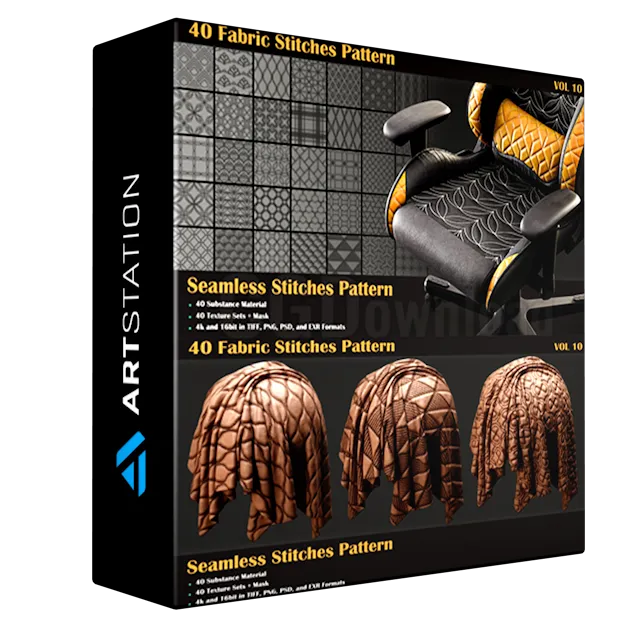 40 Stitches Patterns - VOL 10