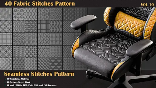 40 Stitches Patterns - VOL 10 скачать