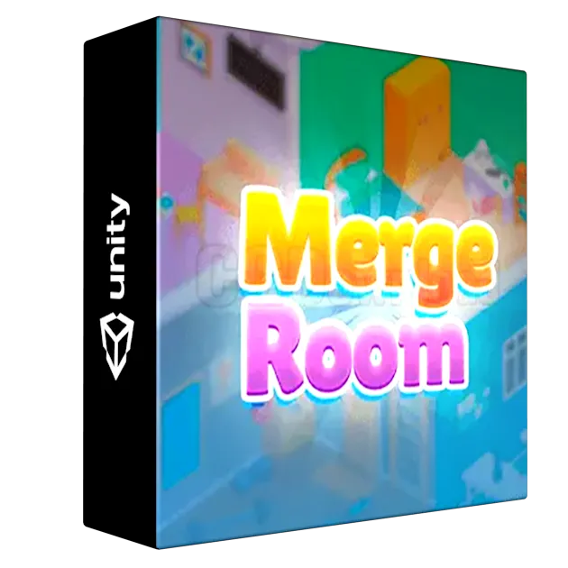 Merge Room - Hypercasual Game