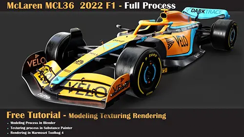 McLaren MCL36 Full Process скачать