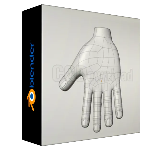 Low Poly Hand Modelling In Blender vol 1