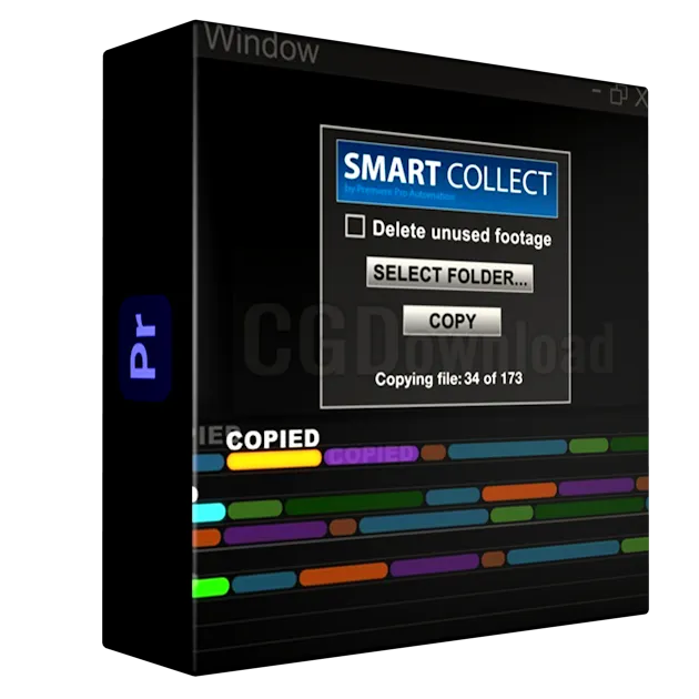 Smart Collect for Premiere Pro