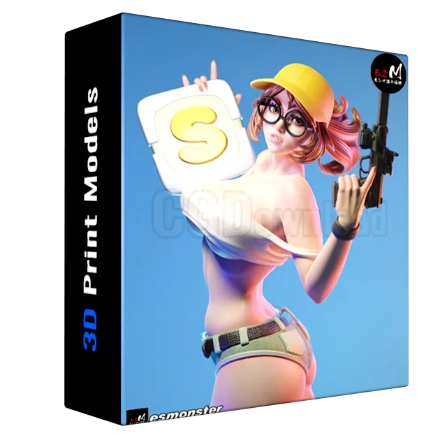 3D Print Models Bundle Июль 2024