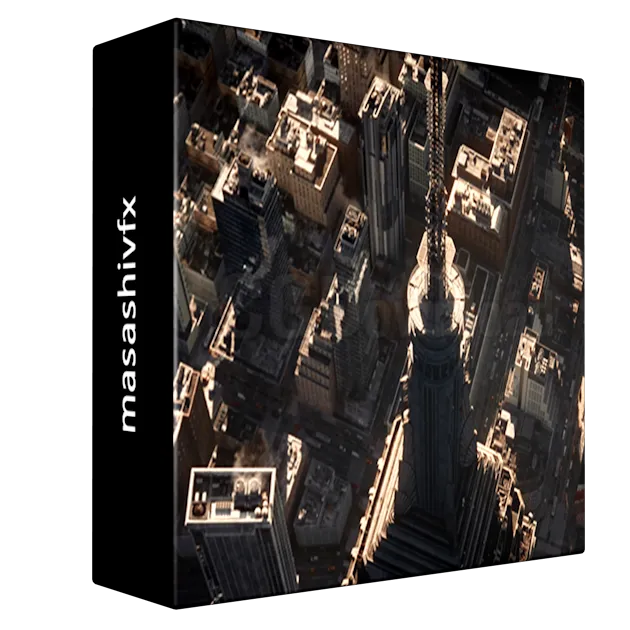 Cinematic Shot Design | Modern city