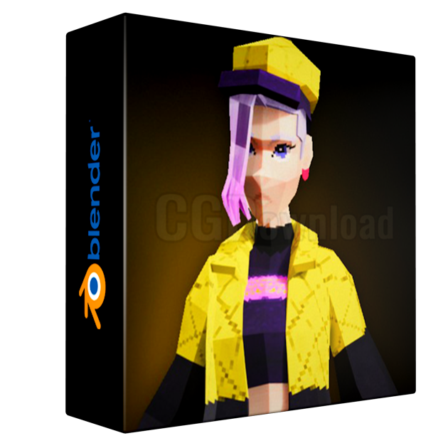 How to make PS1 Characters in Blender (Full Guide)