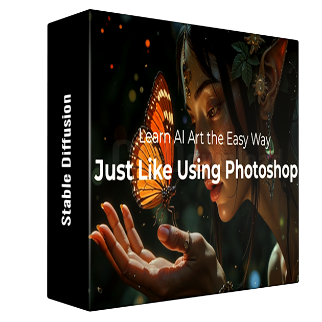 AI Art Made Easy: Photoshop-like Magic for Stable Diffusion