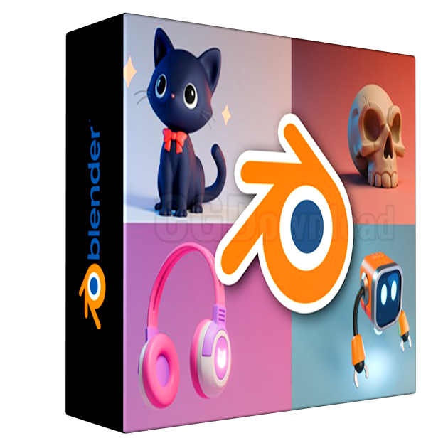 Blender 3D for Beginners Complete Modeling & Texturing guide