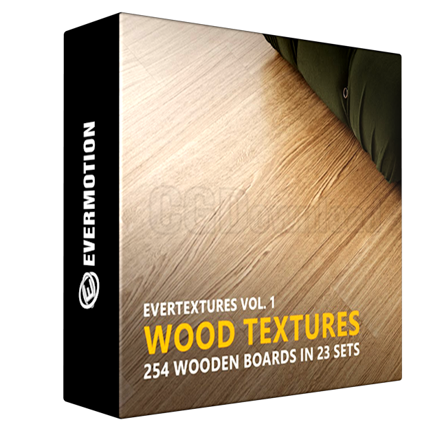 Evermotion - EverTextures vol. 1 - Wooden board textures