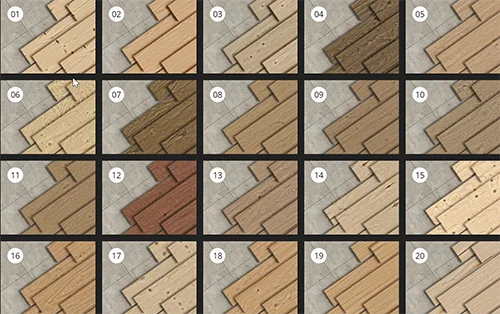 Evermotion - EverTextures vol. 1 - Wooden board textures скачать