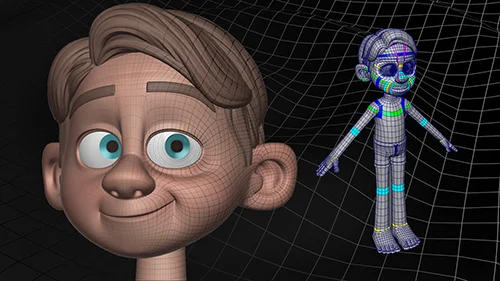 Topology for Animated Characters скачать