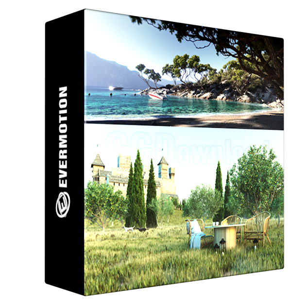 Evermotion - Archmodels vol. 269