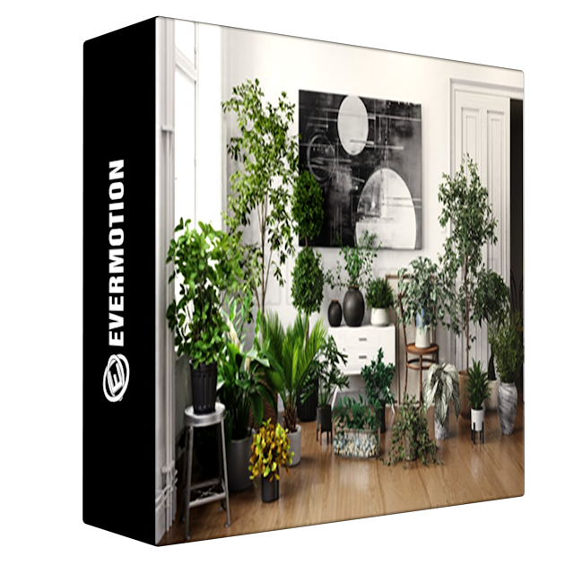 Evermotion - Archmodels vol. 280