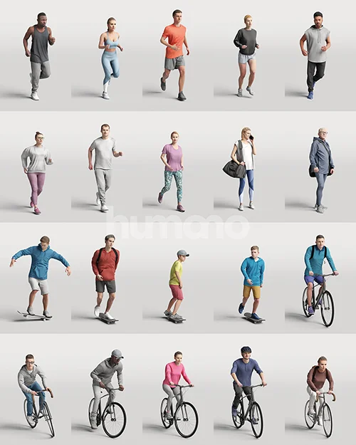 Humano 3D - Vol.08 Sport скачать