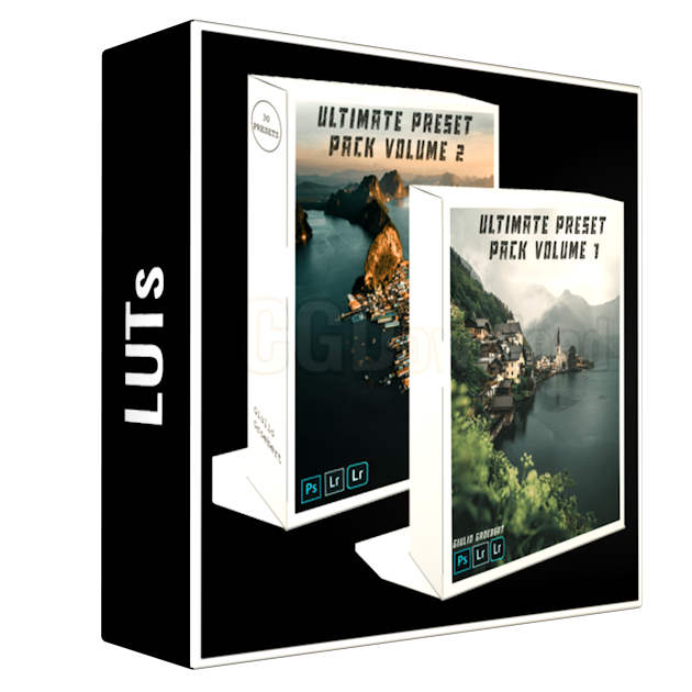 ULTIMATE PRESET PACK BUNDLE (V1 & V2) - Giulio Groebert
