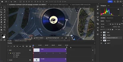 Adobe Photoshop Animation & Motion Graphics Course скачать
