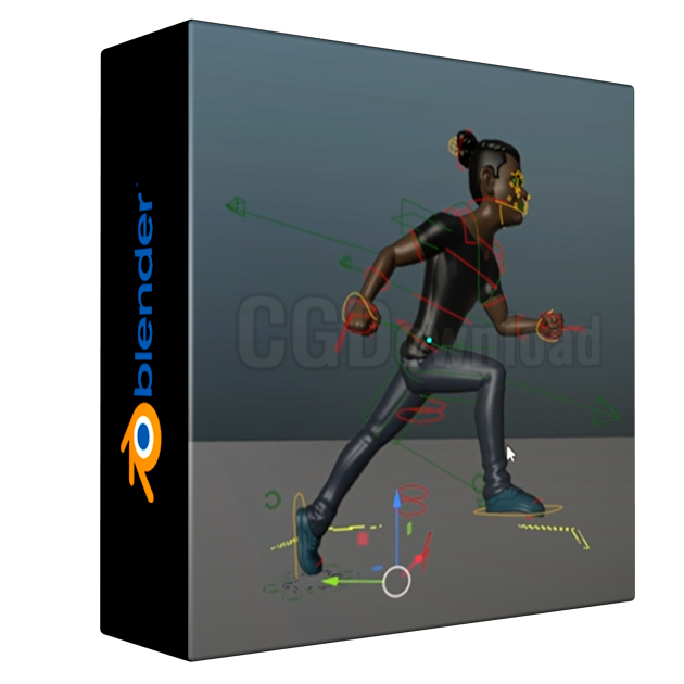 Complete Blender 3D Texturing and Animation Megacourse