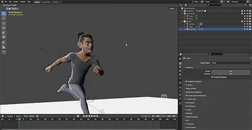 Complete Blender 3D Texturing and Animation Megacourse скачать