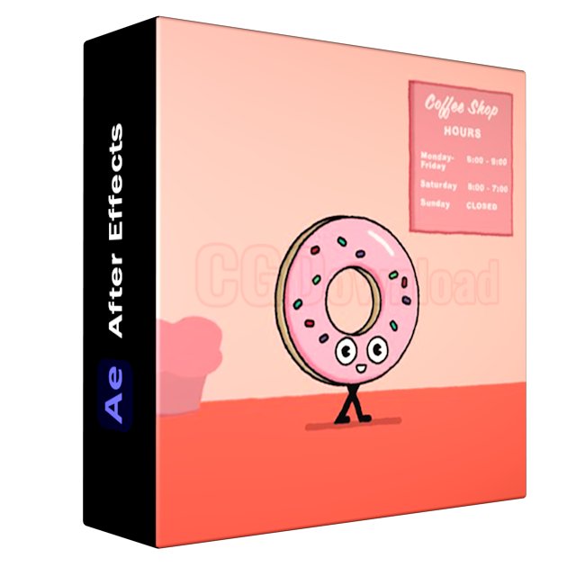 Motion Design for Breakfast - Easy Character Animation