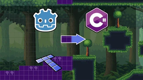 Automate Level Design with Tiled Automapping & Godot 4.3 C# скачать
