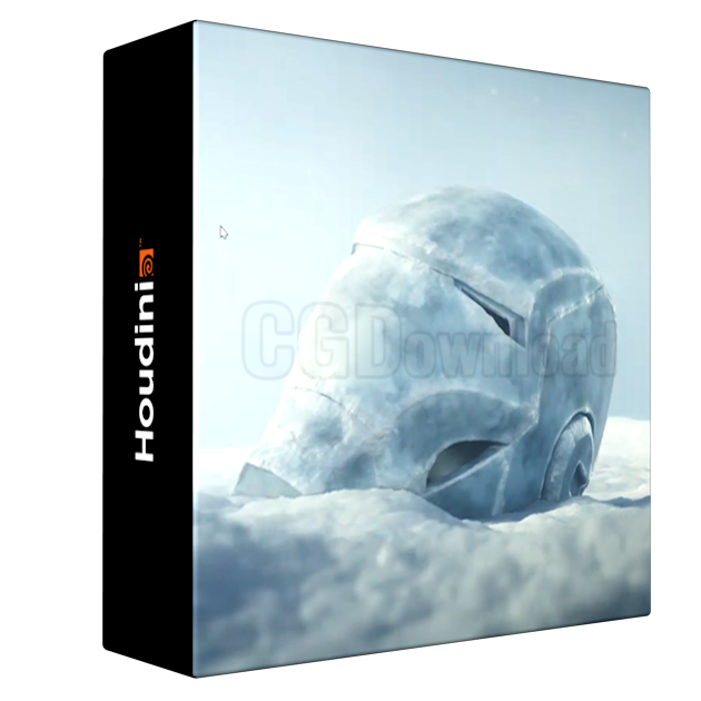 Houdini Freezing FX: Particle Frost
