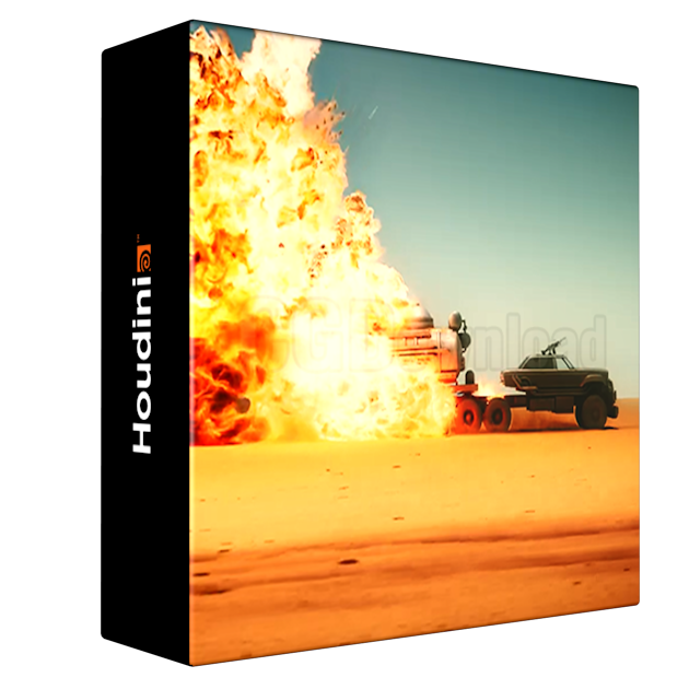 Mad Max War Rig Explosion