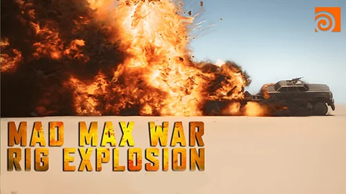 Mad Max War Rig Explosion скачать