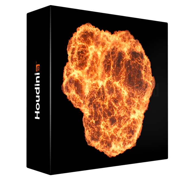 Houdini Explosions: In-Depth Pyro Simulations Techniques