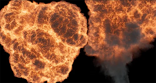 Houdini Explosions In-Depth Pyro Simulations Techniques скачать