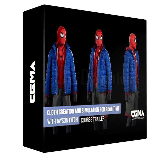 CGMA Cloth Creation and Simulation for Real-Time