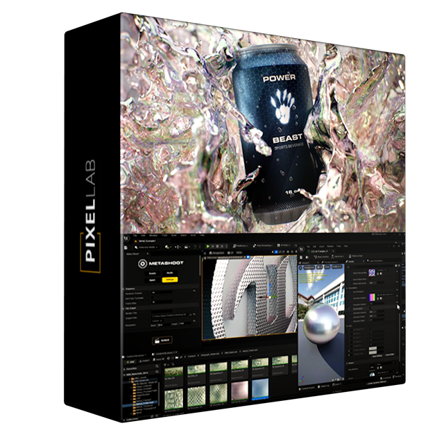 The Pixel Lab - Unreal Materials for Motion Graphics