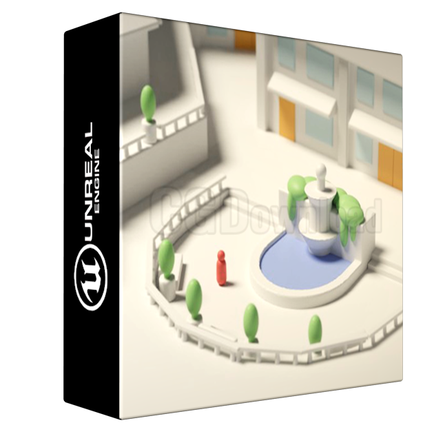 Design a Multiplayer Hero Shooter Map in UE5