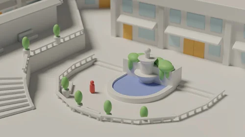 Design a Multiplayer Hero Shooter Map in UE5 скачать