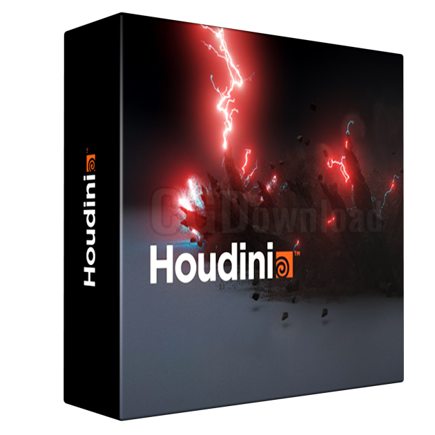 Houdini FX for 3d Artist Course