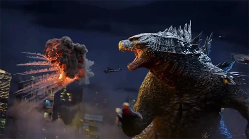 Godzilla Masterclass — Unreal For VFX скачать